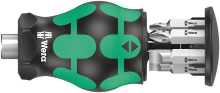 Wera Kraftform Kompakt Stubby Magazin 4, 6-delig - 05008877001