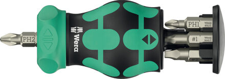 Wera Kraftform Kompakt Stubby Magazin RA 4 - 05008893001