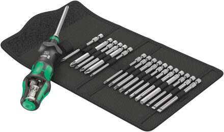 Wera Kraftform Kompakt Turbo 1 bit-assortiment
