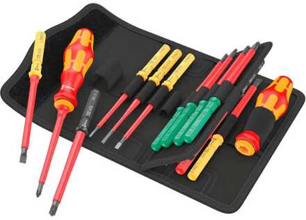 Wera Kraftform Kompakt VDE 17 Universal 1 Tool Finder Schroevendraaier