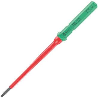 Wera Kraftform Kompakt VDE 67 i TORX® | Take it easy | 8mm zeskant aandrijving - 05006532001