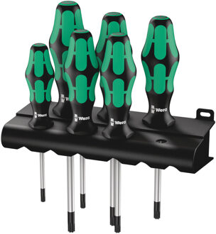 Wera Kraftform Plus Torx - Schroevendraaierset - 6-delig