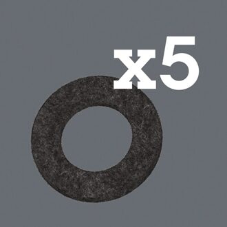 Wera Reserveviltring | set met 5 stuks | 1 stuk - 05130003001 05130003001