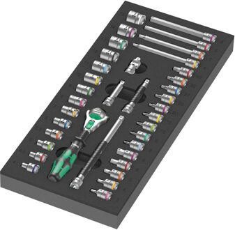 Wera Schuimrubberen inzetstuk 8000 A Zyklop-Set 1 Gereedschapsset