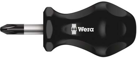 Wera Stubby Pozidriv Schroevendraaier, PZ 03 x 25 mm - 1 stuk(s) - 05008855001