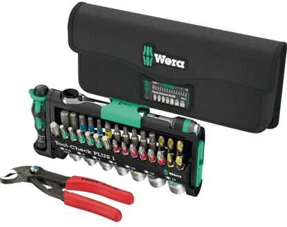 Wera Tool-Check Combi 1, 40-delig Bitset