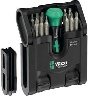 Wera Tool-Check Modular Micro 1, 21-delig Bitset