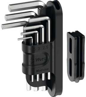Wera Tool-Check Modular stiftsleutel Hex-Plus 1, 7-delig Schroevendraaier