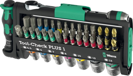 Wera Tool-Check PLUS 1, 39-delig Bitset