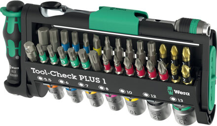 Wera Tool-Check PLUS 1, 39-delig Bitset