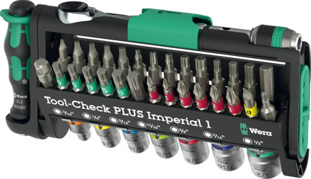 Wera Tool-Check Plus Imperial 1 - 39-delig - 05049060001
