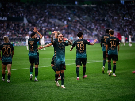 Werder Bremen vs 1899 Hoffenheim (Bundesliga) (Eigen vervoer)