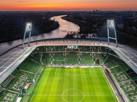 Werder Bremen vs Bayern München (Bundesliga) (Eigen vervoer)