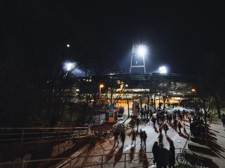 Werder Bremen vs Borussia Dortmund (Bundesliga) (Eigen vervoer)