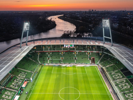 Werder Bremen vs Hamburger SV (Bundesliga) (Eigen vervoer)