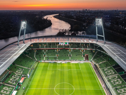 Werder Bremen vs VfB Stuttgart (Bundesliga) (Eigen vervoer)