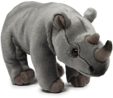 Wereld Natuur Fonds WNF Pluche - Neushoorn Floppy, 30cm