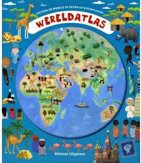 Wereldatlas - Boek Oldrich Ruzicka (9048312329)