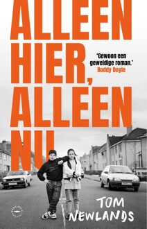 Wereldbibliotheek Alleen hier, alleen nu - Tom Newlands - ebook