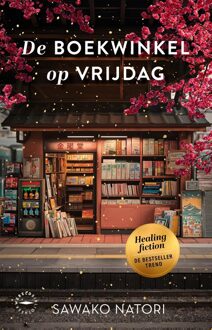 Wereldbibliotheek De boekwinkel op vrijdag - Sawako Natori - ebook