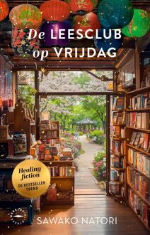Wereldbibliotheek De leesclub op vrijdag - Sawako Natori - ebook