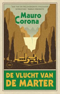 Wereldbibliotheek De vlucht van de marter - Mauro Corona - ebook