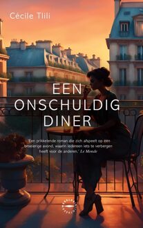 Wereldbibliotheek Een onschuldig diner - Cécile Tlili - ebook
