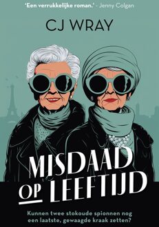 Wereldbibliotheek Misdaad op leeftijd - CJ Wray - ebook