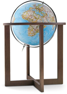 Wereldbol - Globe Cross Classic | ø 50 cm | Engelstalig | National Geographic