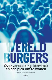 Wereldburgers -  Marc van den Bossche (ISBN: 9789463403764)
