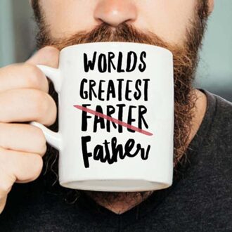 Werelden Grootste Farter Mok-Dad Mok, Werelden Grootste Vader Mok, Vader