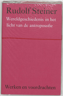 Wereldgeschiedenis in het licht van de antroposofie - Boek Rudolf Steiner (9060385209)