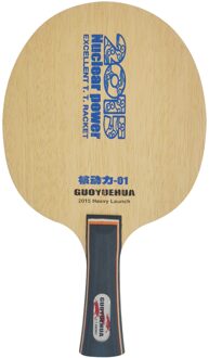 Wereldkampioen Guo Yue Hua Kernenergie Tafeltennis Blade/Ping Pong Blade/Tafeltennis Bat