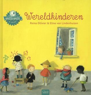 Wereldkinderen - Boek Reina Ollivier (9044817884)