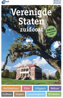 Wereldreisgids Verenigde Staten Zuidoost - (ISBN:9789018044633)