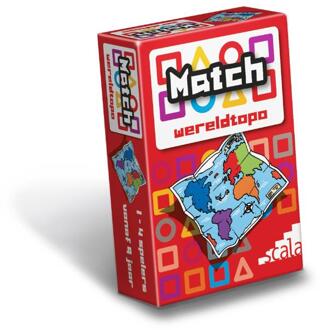 Wereldtopo - Match - (ISBN:9789491263224)