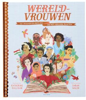 Wereldvrouwen - Boek Katherine Halligan (9025770231)