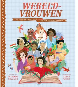 Wereldvrouwen - Boek Katherine Halligan (9025770231)