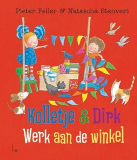 Werk aan de winkel - Pieter Feller, Natascha Stenvert - ebook