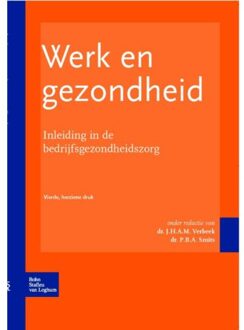 Werk en gezondheid - Boek P.B.A. Smits (9031382949)
