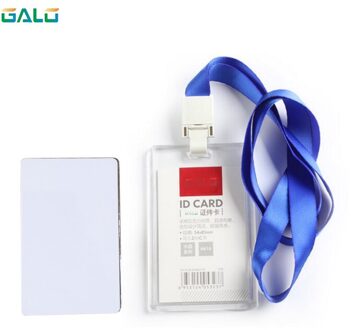 Werk Gebruik Id-kaart, 125Khz Id-kaart Voor Het Bedrijf Identificatie Toegangscontrole Systeem