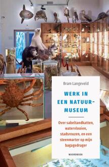 Werk in een natuurmuseum -  Bram Langeveld (ISBN: 9789464713084)