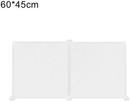 Werk Maaltijden Anti Droplet Baffle Veiligheid Office Classroom Eettafel Bureau Partitie Scherm Divider Board doorzichtig 60x45cm