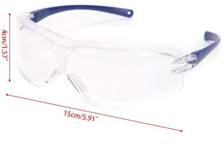 Werk Veiligheid Beschermende Bril Anti-Splash Wind Stofdicht Bril Eye Protector