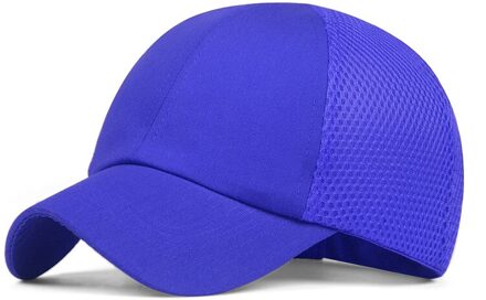 Werk Veiligheid Beschermende Bump Cap Harde Innerlijke Shell Mesh Baseball Hoed Stijl Voor Werk Fabriek Winkel Carrying Hoofd Bescherming blauw