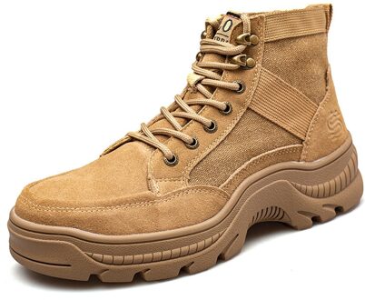 Werk Veiligheid Laarzen Mannen Stalen Neus Naalddichte Sneakers Industriële Veiligheidsschoenen Mannen Schoenen Security Stalen Neus 44