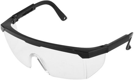 Werk Veiligheid Oog Beschermen Glazen Goggles Lab Dust Paint Industrial Anti-Splash Wind Stofdicht Bril zwart