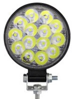 Werk Werken Lichten 14-Led 4 Stuks Rijden Lamp Vervanging Ronde Waterdichte