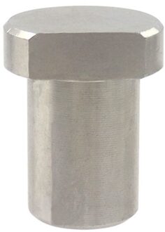 Werkbank Stop 20Mm Rvs Limiet Tenon Blok Fix Hoogte Desktop Tenon Houtbewerking Tafel Accessoires 1stk