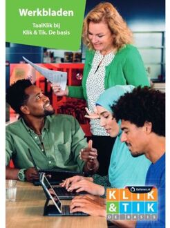 Werkbladen TaalKlik bij Klik & tik -  Anne-Lies Schrijvers-van de Peppel (ISBN: 9789086967582)